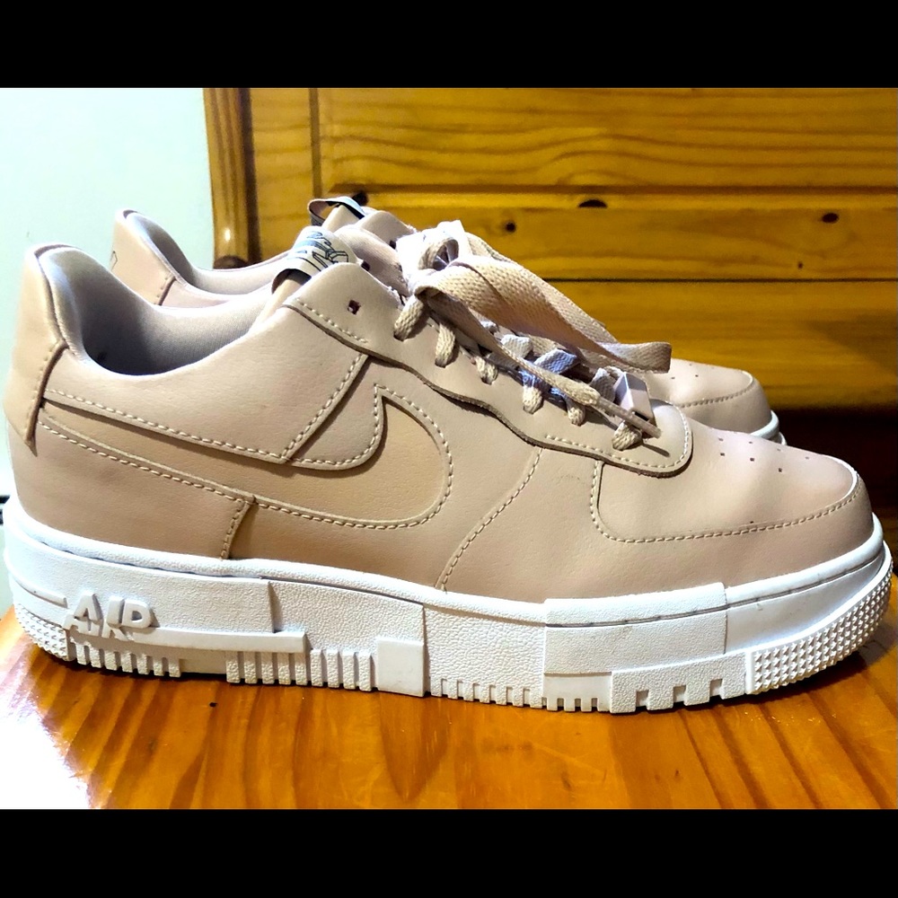 Nike Air Force Ones women’s size 9 in sage